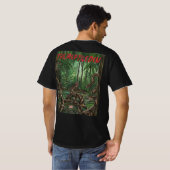 T-shirt Le Reptile Den "Python peint" (Dos entier)