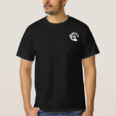 T-shirt Le Reptile Den "Python peint" (Devant)