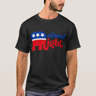 T-shirt Le Républicain conservateur Trump du GOP s'est red
