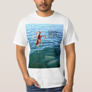 T-shirt Le Requin Drôle Veut La Poutarde,