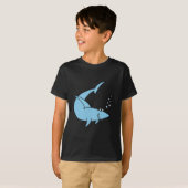 T-shirt Le requin du coutre (Devant entier)
