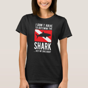 T-shirt Le Requin Est Mon Époux De Plongée Plongée Plongée
