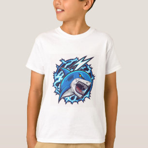 T-shirt Le requin-jupe pour enfant