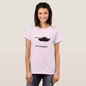T-shirt Le réservoir a eu Swagger (Devant entier)