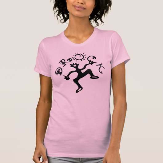 T-shirt Le réservoir de la femme (Devant)