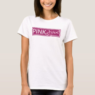 T-shirt Le réservoir de rue des femmes roses de legs