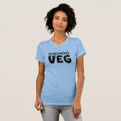 T-shirt Le réservoir des femmes (Devant entier)