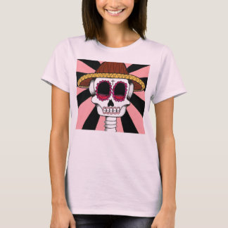 T-shirt Le réservoir des femmes de Dia De Los Muertos