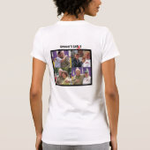 T-shirt Le réservoir rose de Fran (Dos)