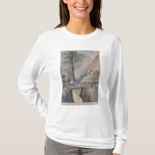 T-shirt Le Résident-Général du Madagascar (Devant)