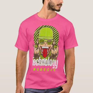 T-shirt Le responsable technologique