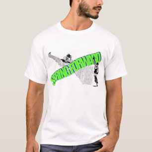 T-shirt Le ressort expédient d'invitation