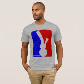 T-shirt Le ressortissant Bong l'association (Devant entier)