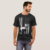 T-shirt Le restaurant de Miles Fisher (Devant entier)