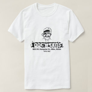 T-shirt Le restaurant Doc Weed's, Niles, IL