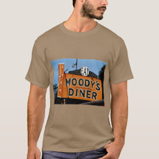 T-shirt Le restaurant Moodys