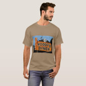T-shirt Le restaurant Moodys (Devant entier)
