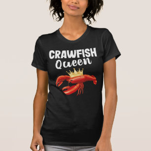 T-shirt Le restaurant Queen Sea Food Lover