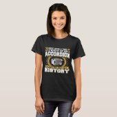 T-shirt Le Reste Est L'Histoire (Devant entier)