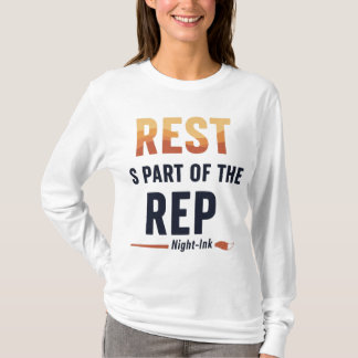 T-shirt Le reste fait partie du Rep - Audacieux encre de n