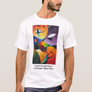 T-shirt Le résumé déchire Runneth plus de par Christoph
