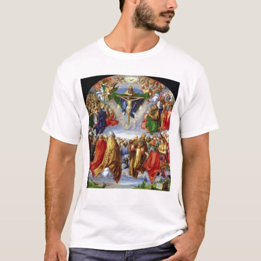 T-shirt Le retable de Landauer, tout le jour de saints, (Devant)