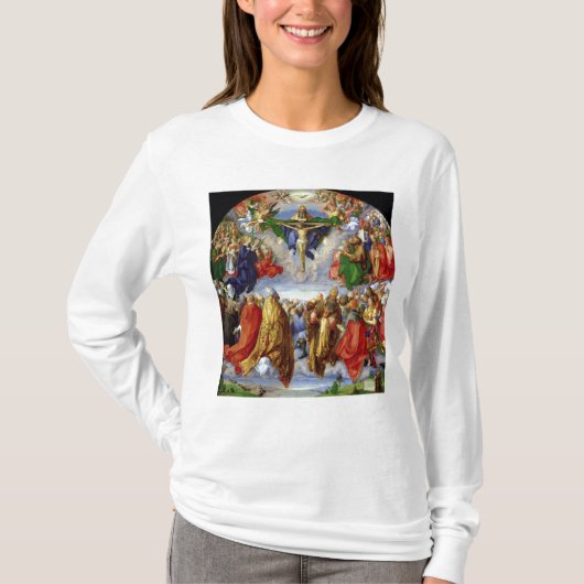 T-shirt Le retable de Landauer, tout le jour de saints, (Devant)