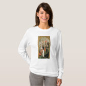 T-shirt Le retable de sept sacrements (Devant entier)
