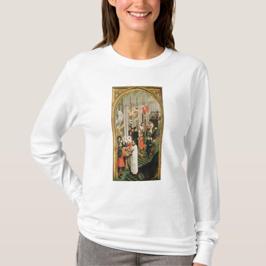 T-shirt Le retable de sept sacrements (Devant)