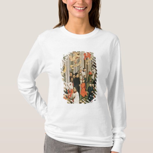 T-shirt Le retable de sept sacrements (Devant)