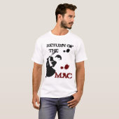 T-shirt le retour (Devant entier)
