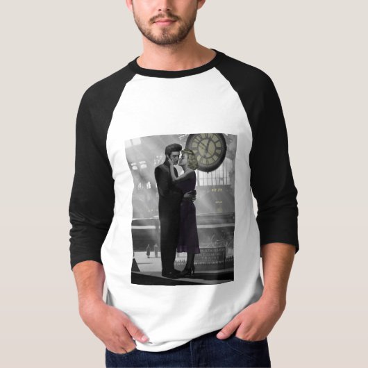 T-shirt Le retour de l'amour (Devant)