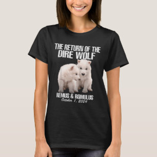 T-shirt Le Retour Du Loup Sire - Remos Et Romulus 20