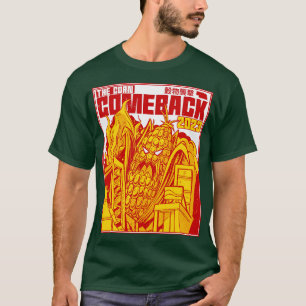 T-shirt Le retour du maïs 2023 Funny Nebraska Monster du m