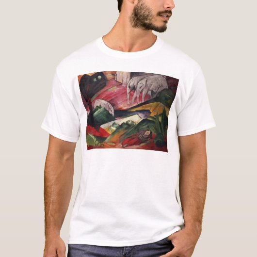 T-shirt Le rêve (Devant)