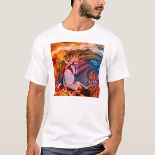 T-shirt Le rêve amérindien