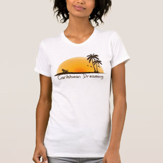 T-shirt Le rêve caribéen