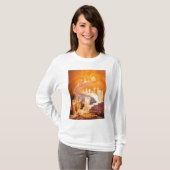 T-shirt Le rêve de Jacob par William Blake (Devant entier)