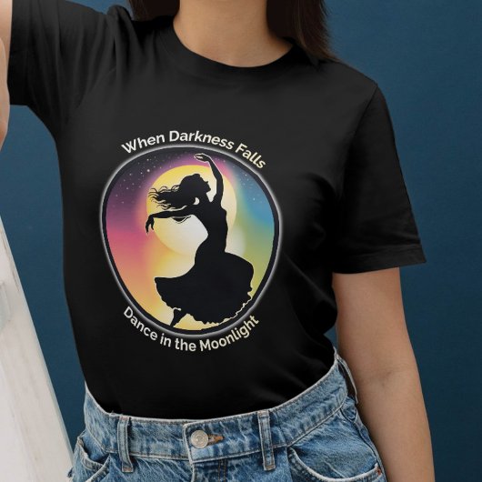 T-shirt Le Rêve de la femme danseuse