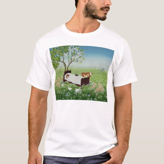 T-shirt Le rêve de Lena (Devant)