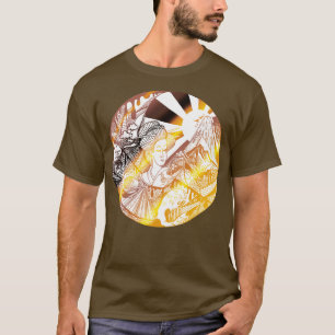 T-shirt Le rêve de l'or blanc du Japon