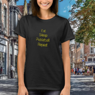 T-shirt Le rêve de Pickleball Lover : des cadeaux pour son