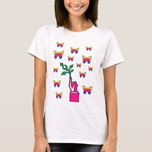 T-shirt Le rêve des papillons
