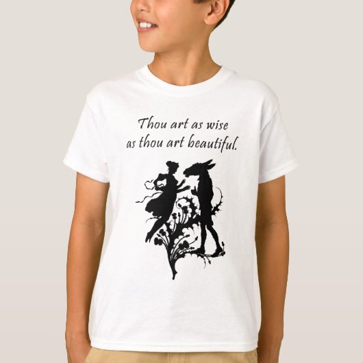 T-shirt Le rêve d'été (Devant)