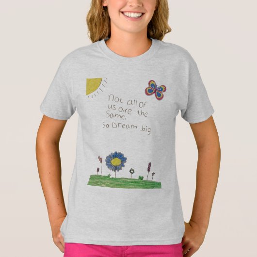 T-shirt Le rêve d'Olivia (Devant)