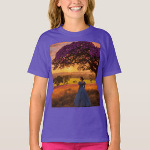 T-shirt Le rêve du coucher de soleil de Scarlett