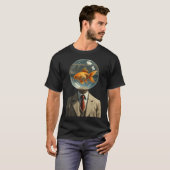 T-shirt Le rêve du poisson doré (Devant entier)