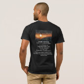 T-Shirt LE RÊVE ENCORE (Dos entier)