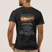 T-Shirt LE RÊVE ENCORE (Dos)
