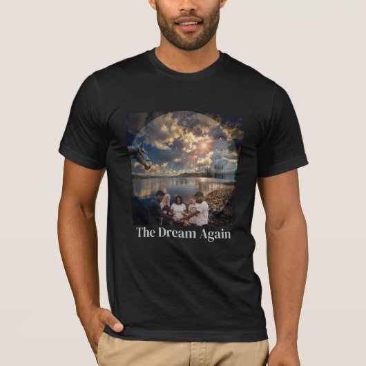 T-Shirt LE RÊVE ENCORE (Devant)